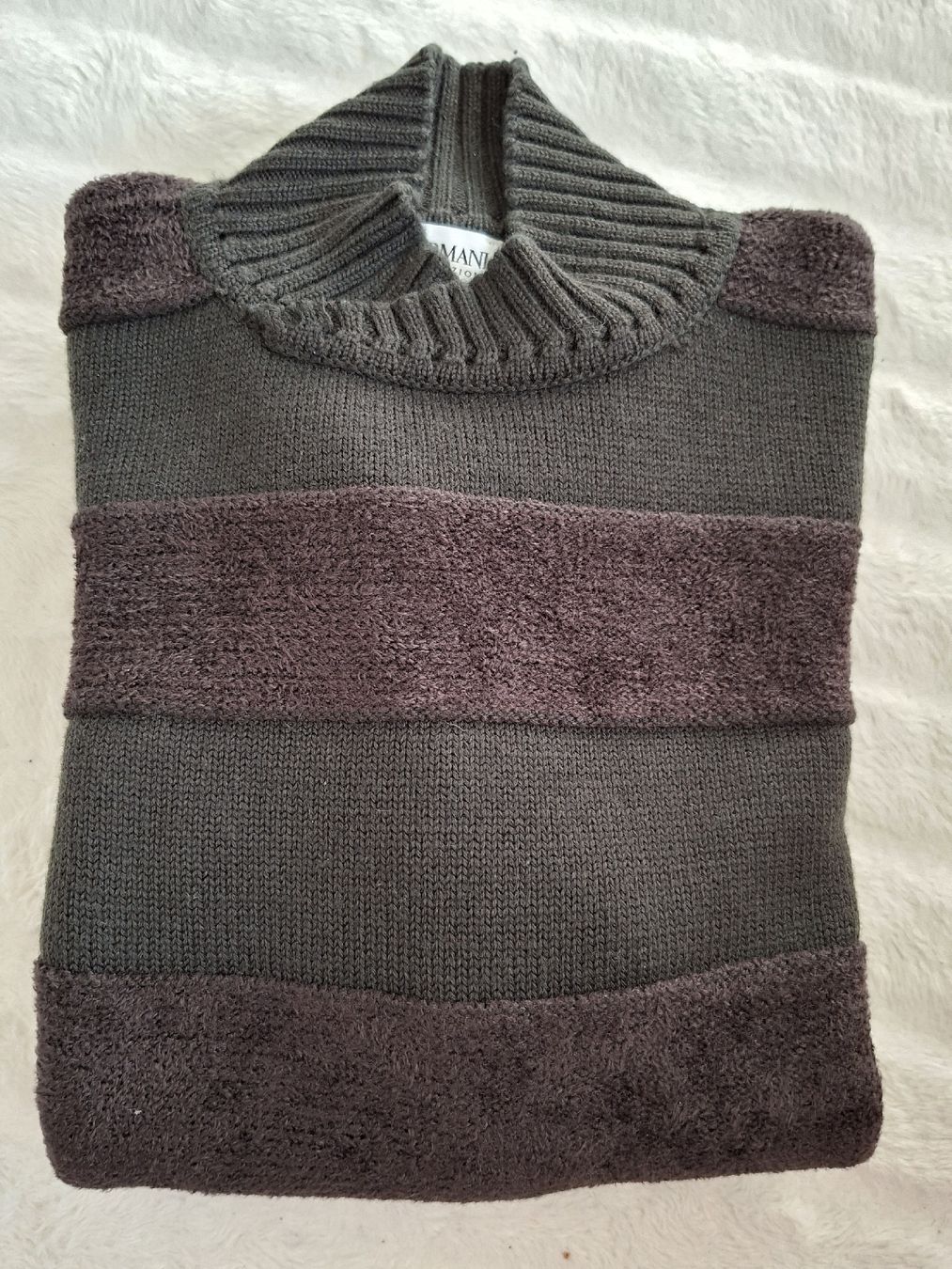 Armani Maglioni & Felpe: Pull Armani Collection Homme, Taille 52, – Usato da Renens VD venduto da ser_j2fn 6