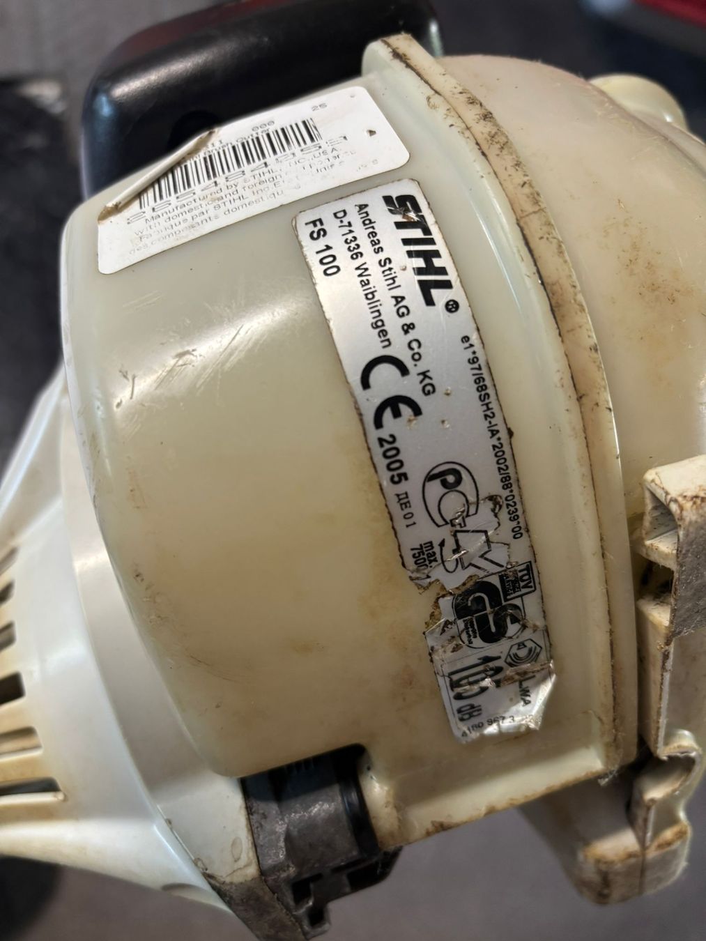 Stihl Tagliaerba: Stihl Rasentrimmer FS100, ab Service – Usato da Bilten venduto da Zschweiz 4