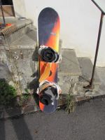 Snowboard Flow 139 cm, parfait pour les pistes!