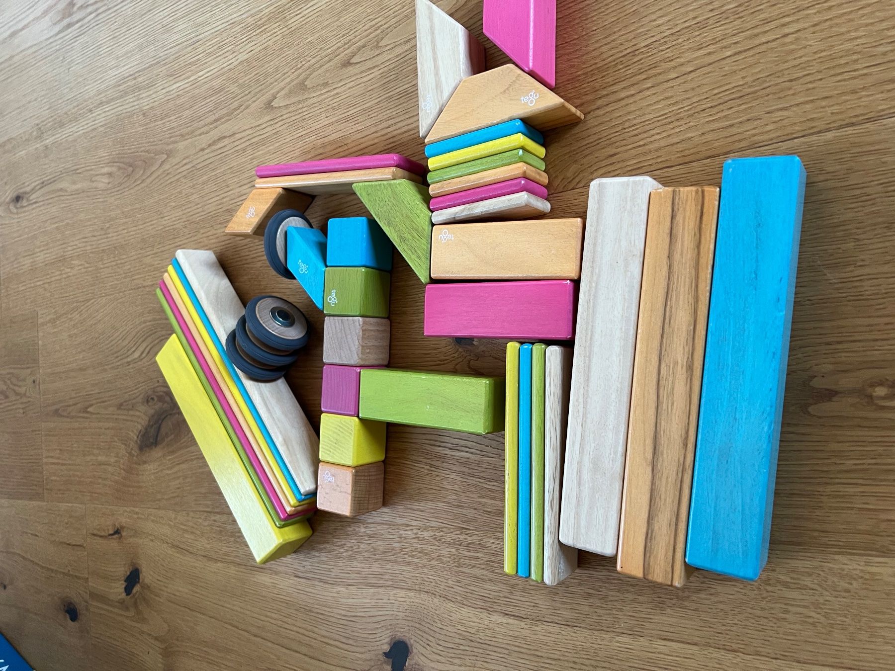 Spielzeuge: Magnetische Bauklötze – Gebraucht aus Glattfelden von Lex074 2