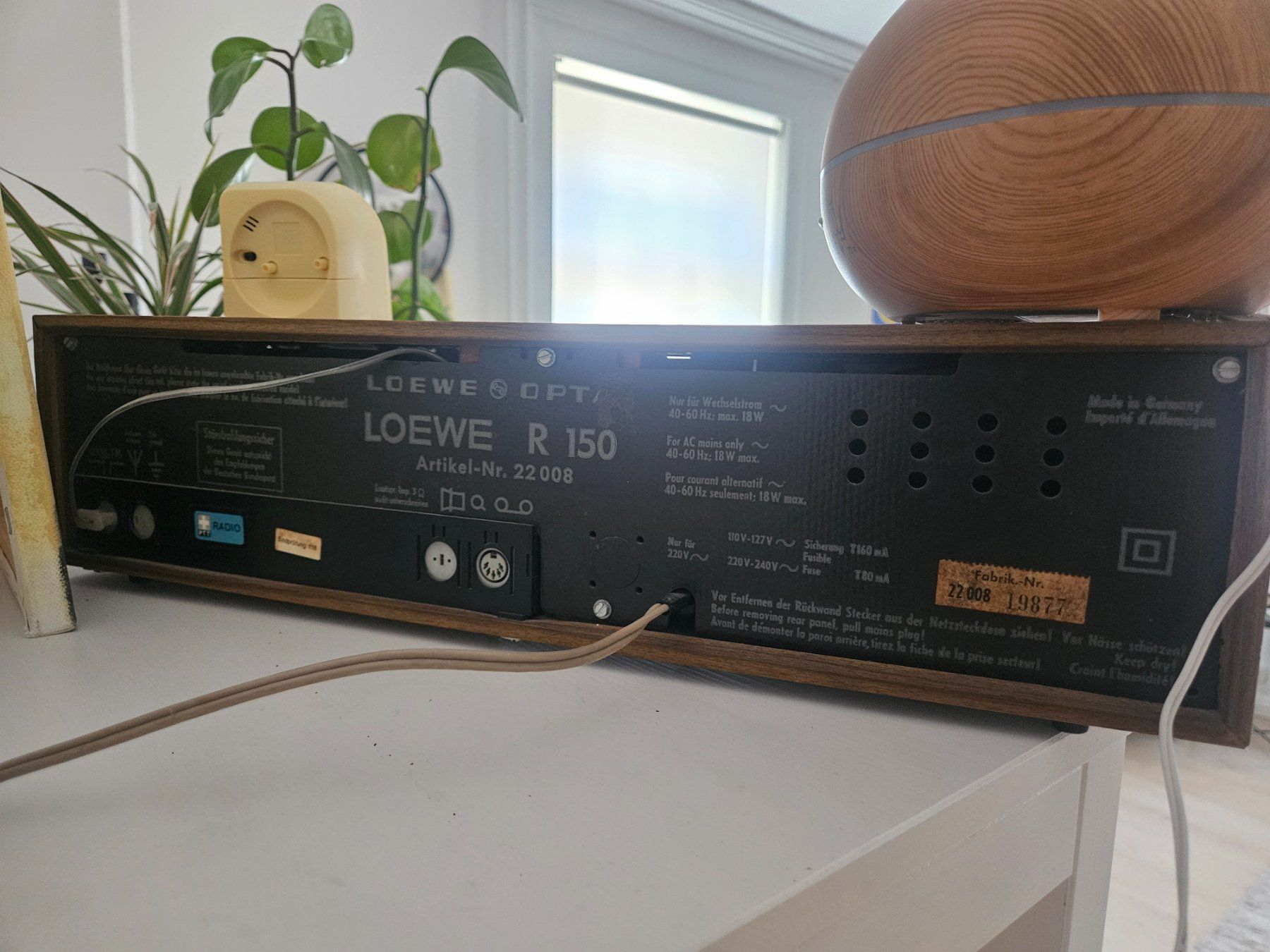 Loewe Radio: Loewe Opta Radio – Usato da Schaffhausen venduto da ale_yx5l 2
