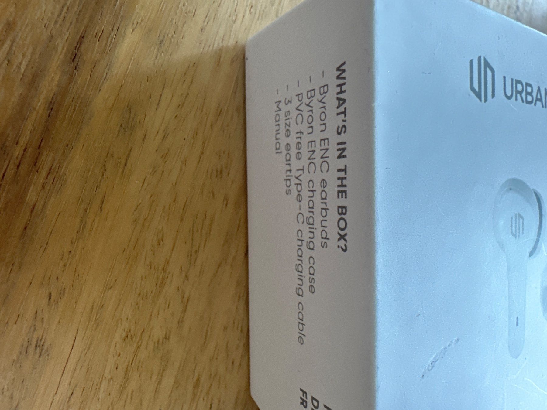 Kopfhörer: Urban Vitamin Byron Kopfhörer – Neu und originalverpackt aus Unterwasser von eka_9dvq 3