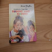 Hanni und Nanni, Enid Blyton, Schneider Buch, Top!