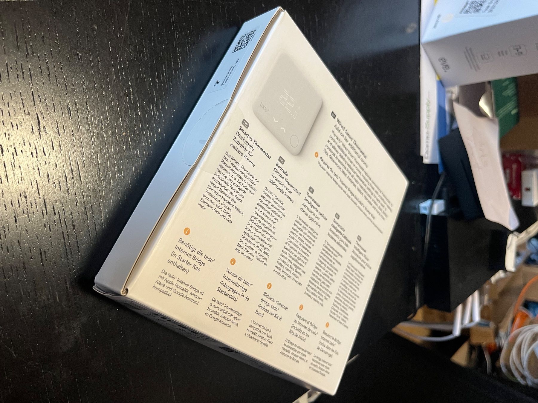 Tado Misurare: Tado° Wired Smart Thermostat V3+  OVP – Nuovo e nell'imballaggio originale da St. Gallen venduto da hal_z78d 3