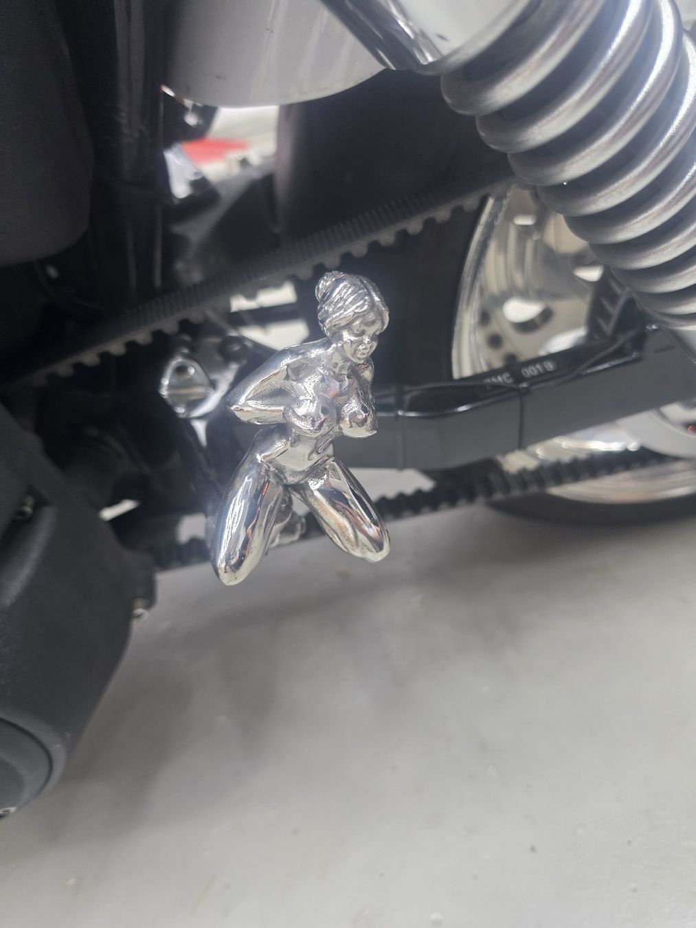 Harley-Davidson Chopper: Harley-Davidson FXDBI Dyna Street Bob – Gebraucht aus Arth von K.Transport 4