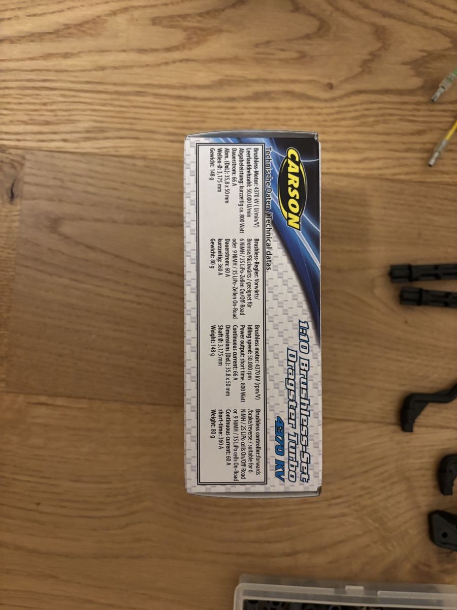 Tamiya RC Modellbau: Tamiya Ford Focus und Porsche – Gebraucht aus Rohrbach von KTMRider94 7