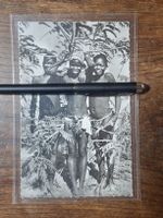 Fotokarte Französisch-Westafrika Kolonialzeit nackt