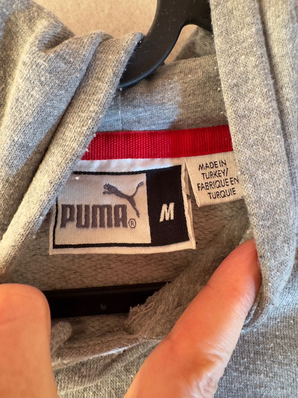 Puma Maglioni & Felpe: Pullunder von Puma aus Baumwolle Gr. M – Usato da Grosswangen venduto da second_hand_dress 4
