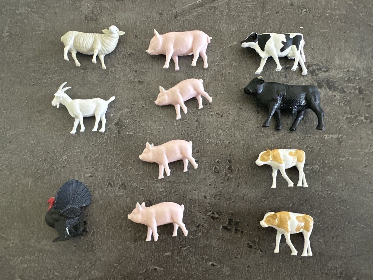 Figurines: miniatur tiere – D'occasion à Ostermundigen par 1da_mf8x