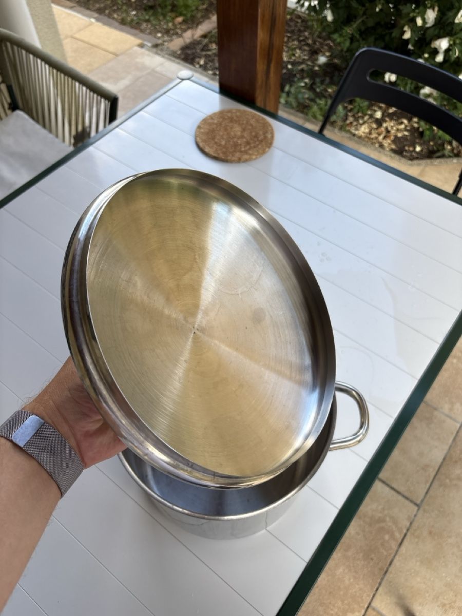 Pentole: 10 l Edelstahltopf – Usato da Pratteln venduto da StephanR_89 1