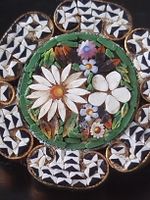 Antike Micromosaik Brosche