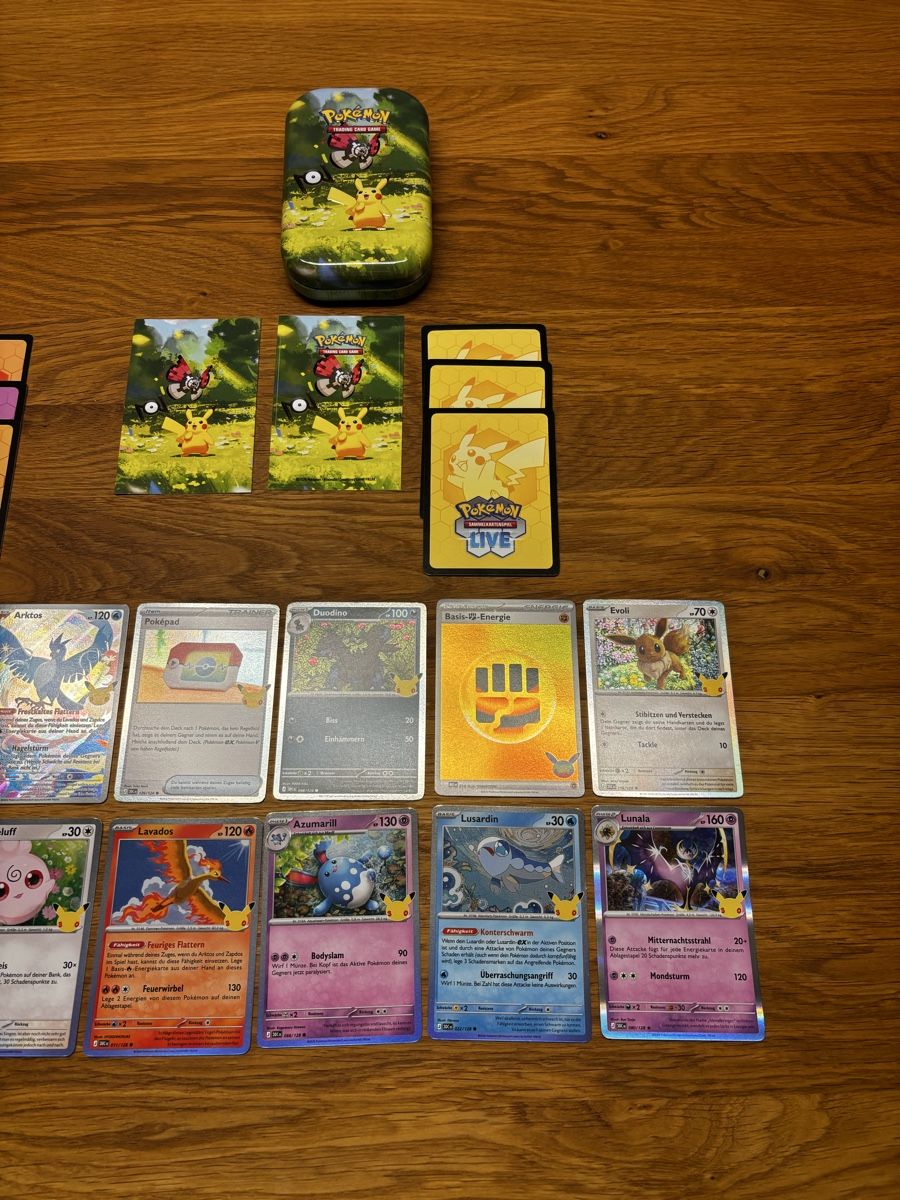 Pokémon Carte collezionabili: Pokémon Set 30th | 2 Mini Tins etc. – Nuovo (secondo la descrizione) da St. Gallen venduto da NPC_mit_Twint 3
