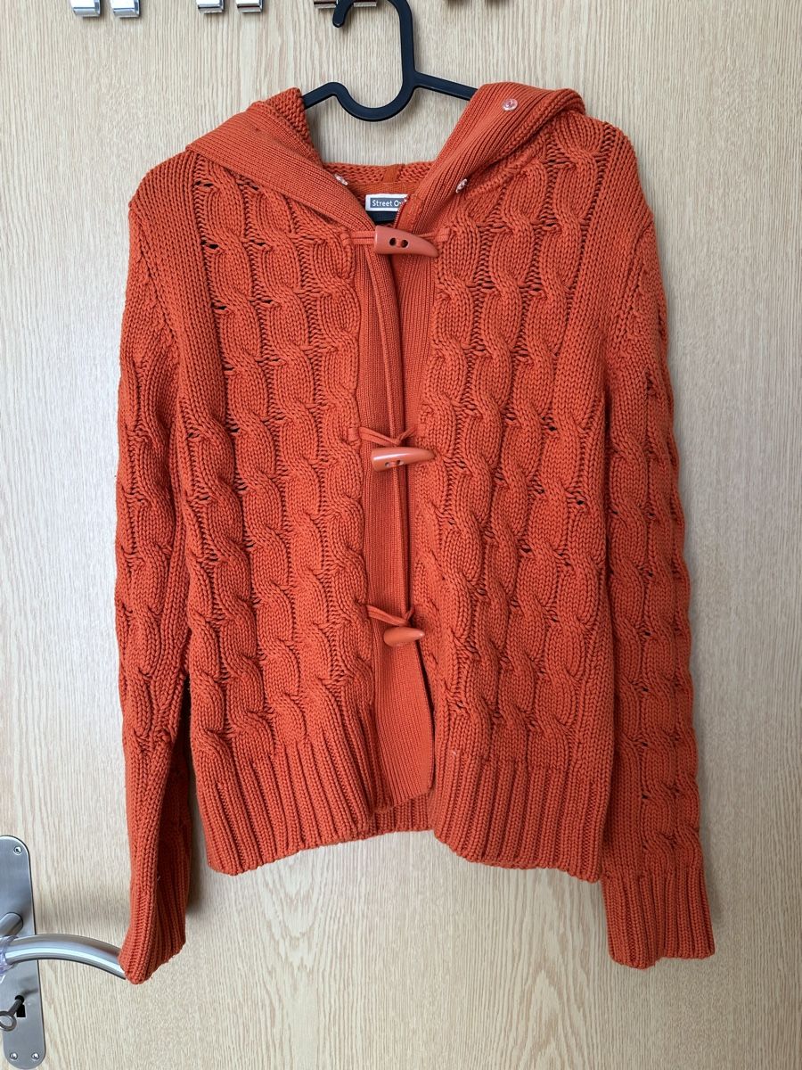 Pullover & Sweatshirts: Cardigan Street One S orange – Gebraucht aus Gordola von EleSecondHand-TCG 1