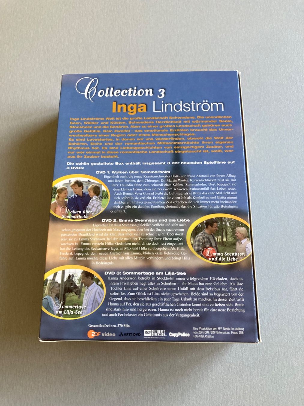 Alle DVDs: 4 DVDs von Inga Lindström – Gebraucht aus Wald ZH von Liedermacher 2