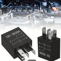 Relais Inverseur 5 pôles 12 Volts pour Auto/moto (d)