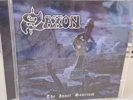 CD Saxon - The Inner Sanctum