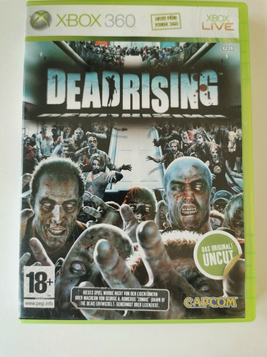 Giochi: XBOX 360 - Deadrising – Usato da Lenzburg venduto da eyworld