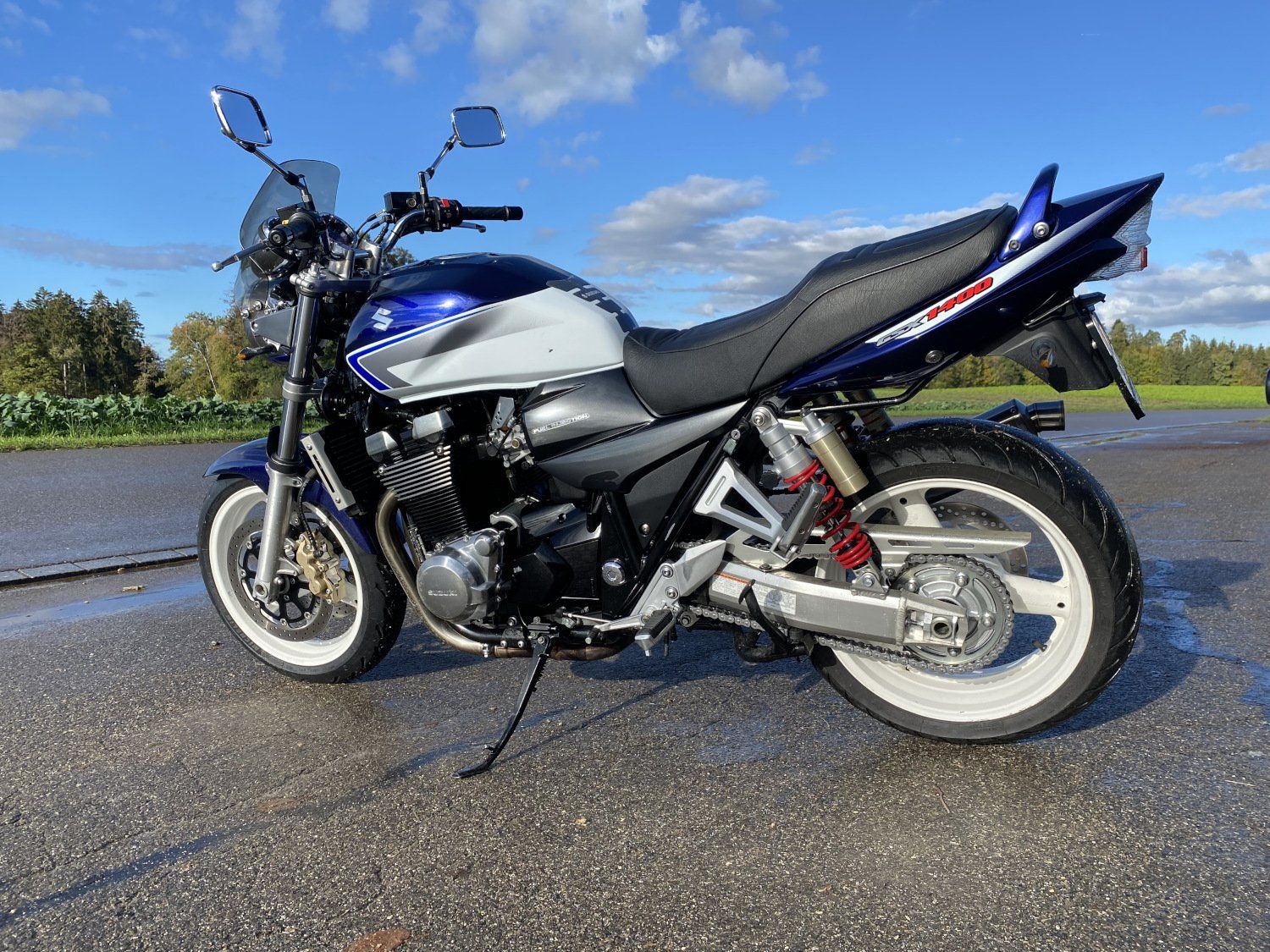 Suzuki Strasse: Suzuki GSX1400 – Gebraucht aus Elgg von Anakonda 4