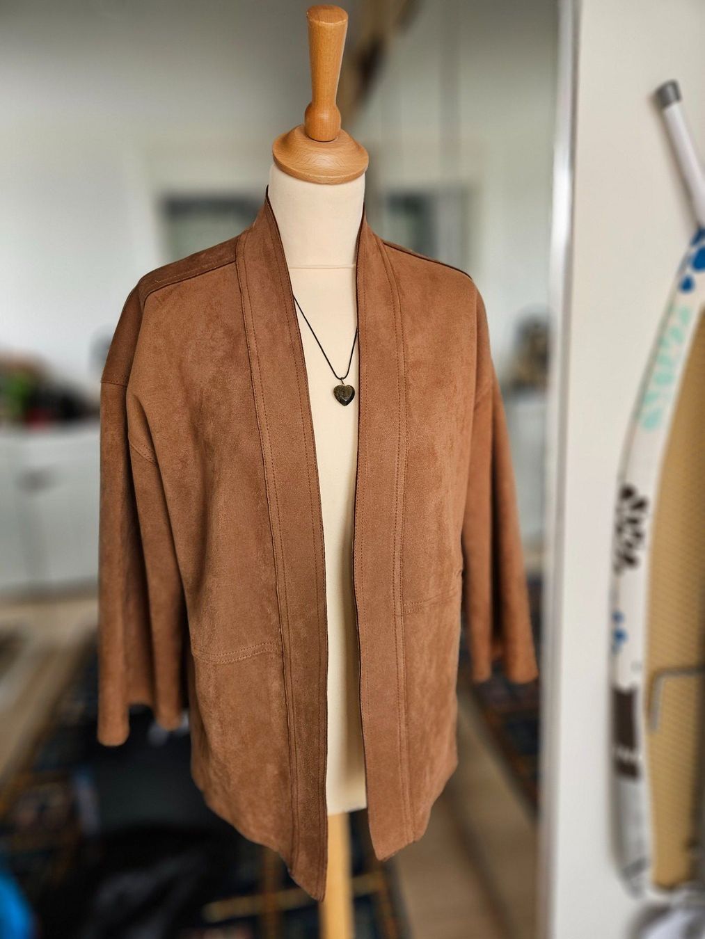 Giacche: Veste typé cuir velours  ZERO T 40/42 – Nuovo (secondo la descrizione) da Cheyres venduto da Karine-Schweiz