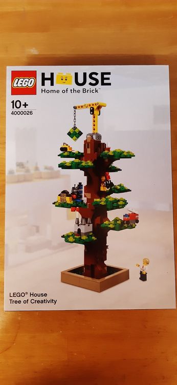 LEGO Legohouse Set 4000026 / Tree of creativity ab 1.- Fr. | Kaufen auf ...