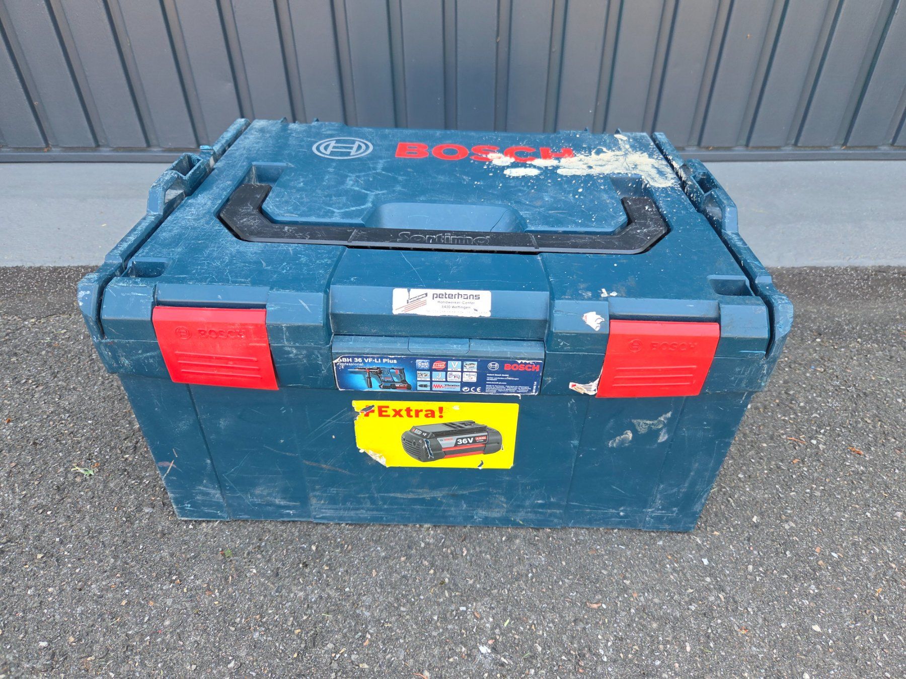 Bosch Tutti gli attrezzi: Bosch Sortimo L-Boxx 238 Werkzeugkiste – Usato da Obergerlafingen venduto da scorry