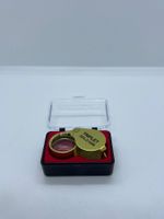 Juwelierlupe 30x Vergrößerung – 21mm Linse – Metall – inkl.