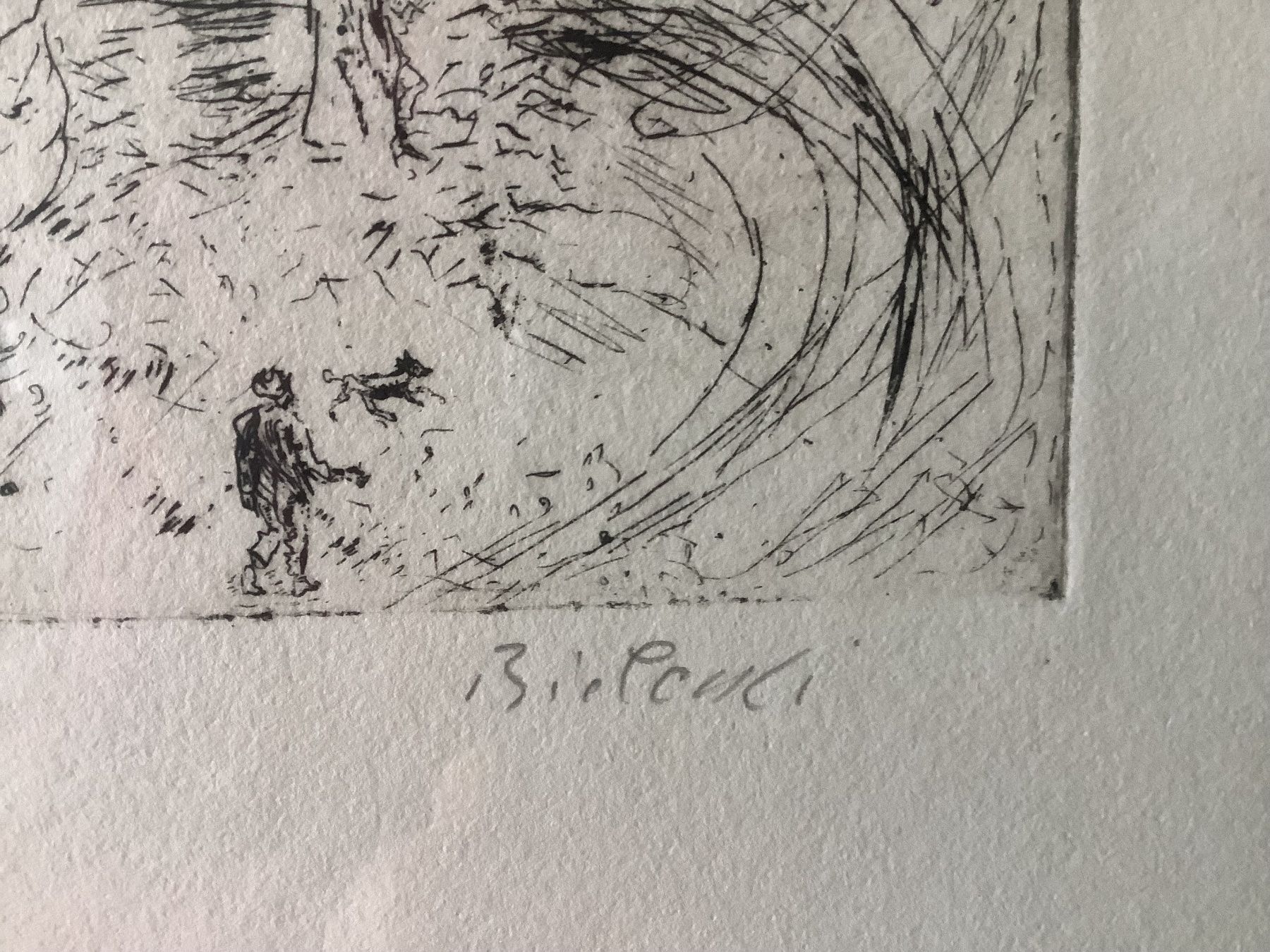 Arts picturaux & lithographies: Stadt Bern: nummerierte Lithographie – D'occasion à Binningen par LukasRicardo 3
