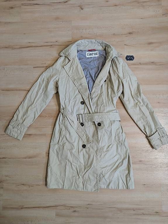 Cappotti: Trenchcoat Jacke Mantel S / M  – Usato da Langnau im Emmental venduto da MartinaZ86 1