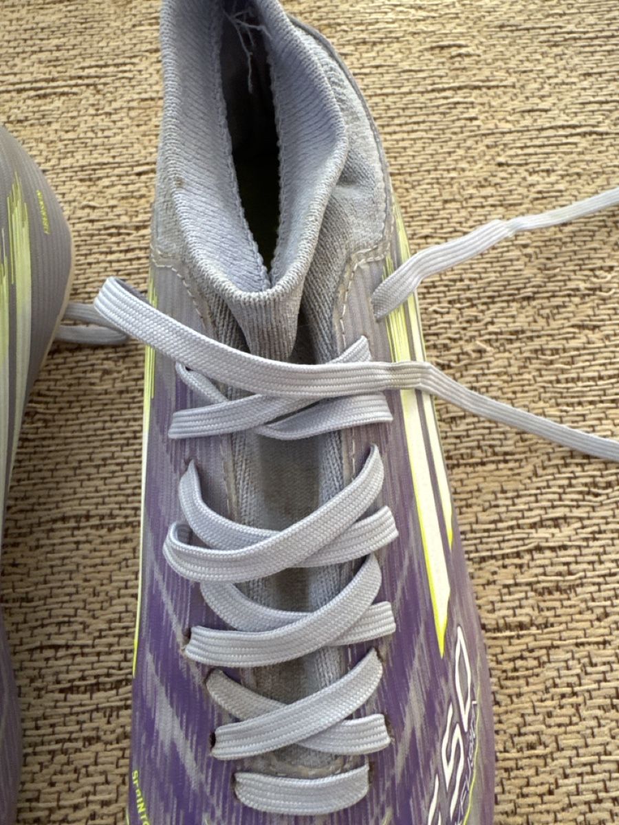 Adidas Scarpe da uomo: Adidas F50 sparkfusion violet – Usato da Zuzwil SG venduto da DanielaB46 4