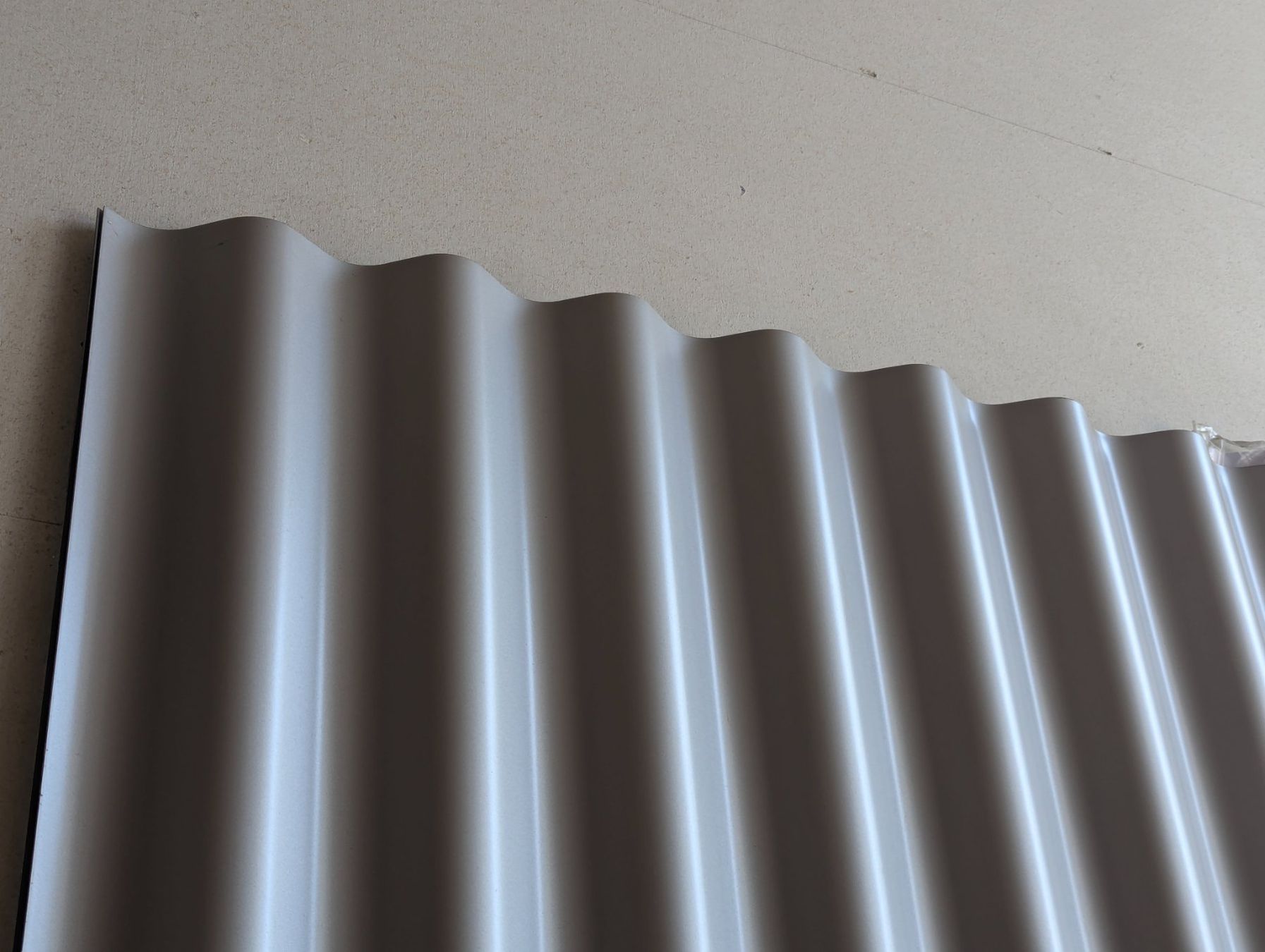 Pareti & Soffitti: Montana Wellblech 2.6 meter SWISS PANEL SP27/111 – Usato da Watt venduto da inf_cpz7