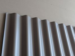 Montana Wellblech 4meter SWISS PANEL SP27/111