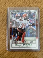 Playoff Football Card Isaiah Crowell Browns 07/10
