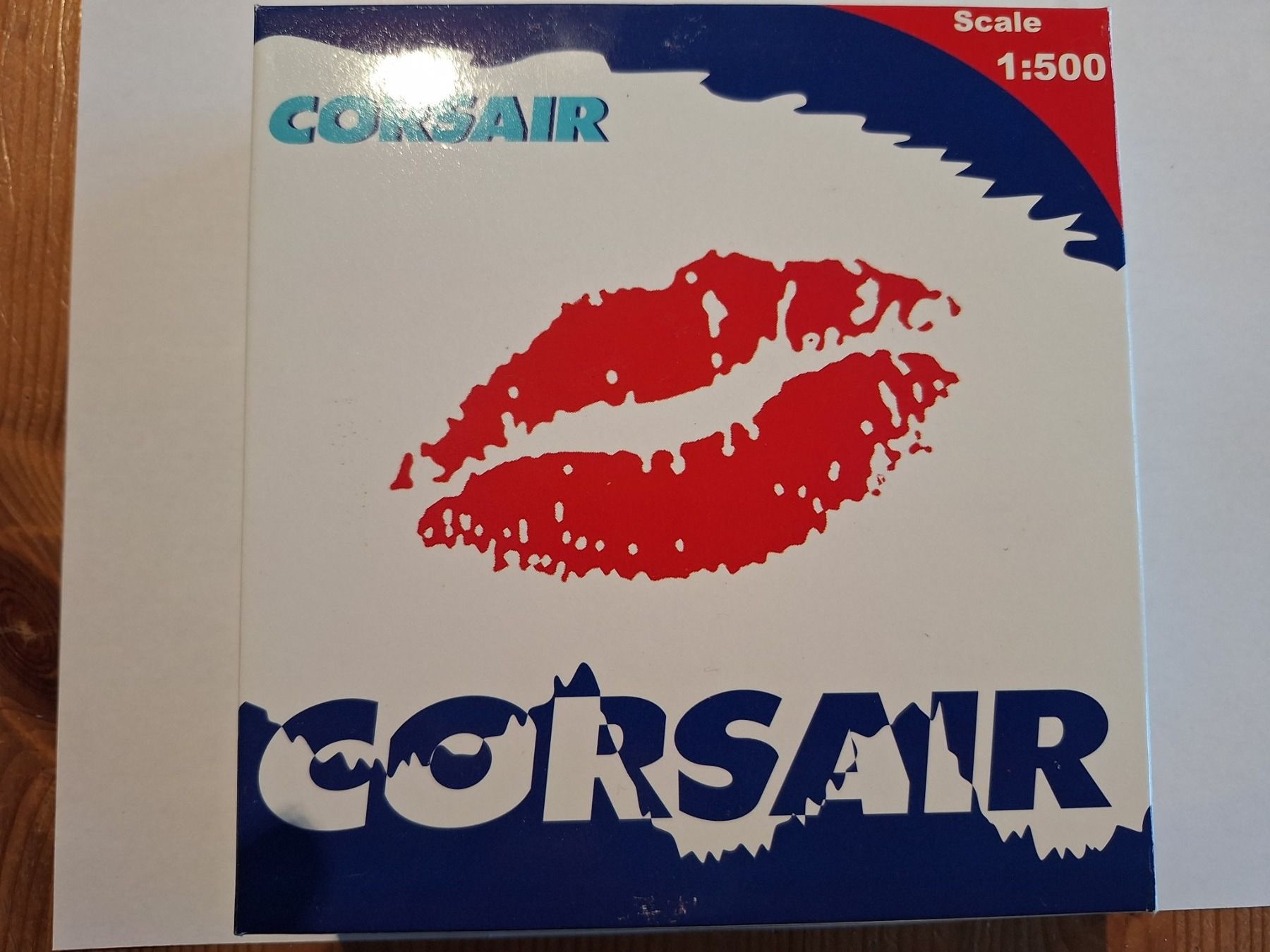 Kit di modellismo & Modellini statici: Corsair B747-300 1:500 – Usato da Sargans venduto da nicsam1815