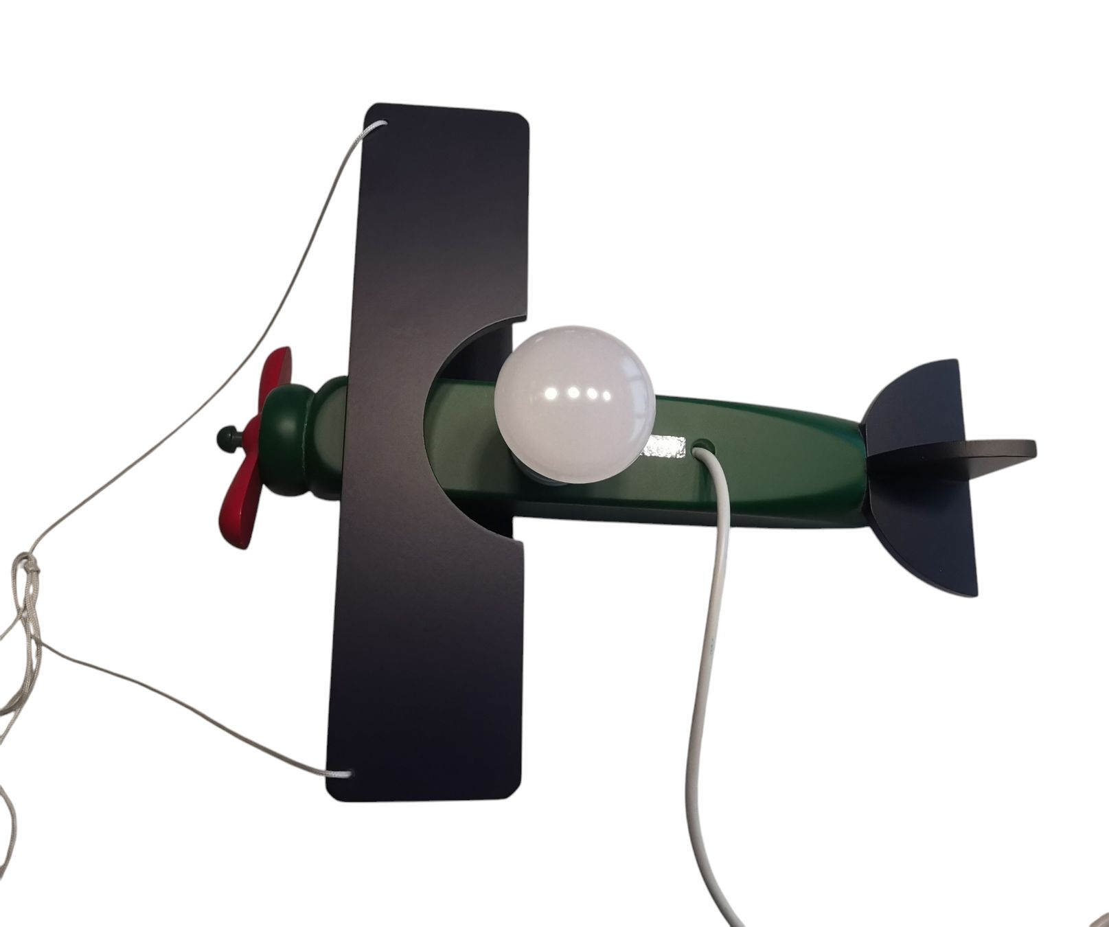 Lampadari & plafoniere: Holzflugzeug Deckenlampe – Nuovo (secondo la descrizione) da Arbon venduto da rorda 1