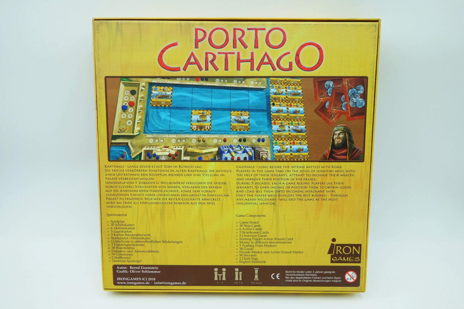 Giochi: Porto Carthago, Brettspiel – Usato da Wil SG venduto da Donaldus 1