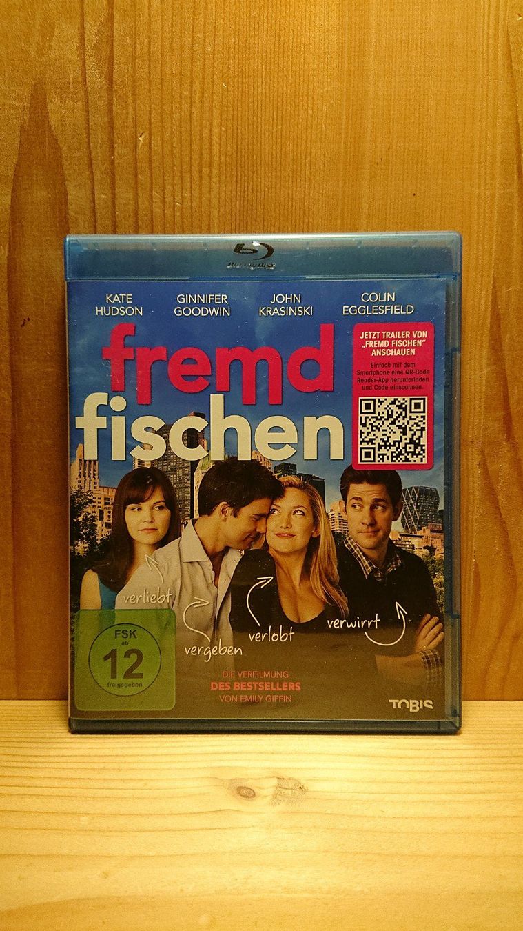Tutti i DVDs: FREMD FISCHEN Blu-Ray mit Kate Hutson – Usato da Wilderswil venduto da Exebub