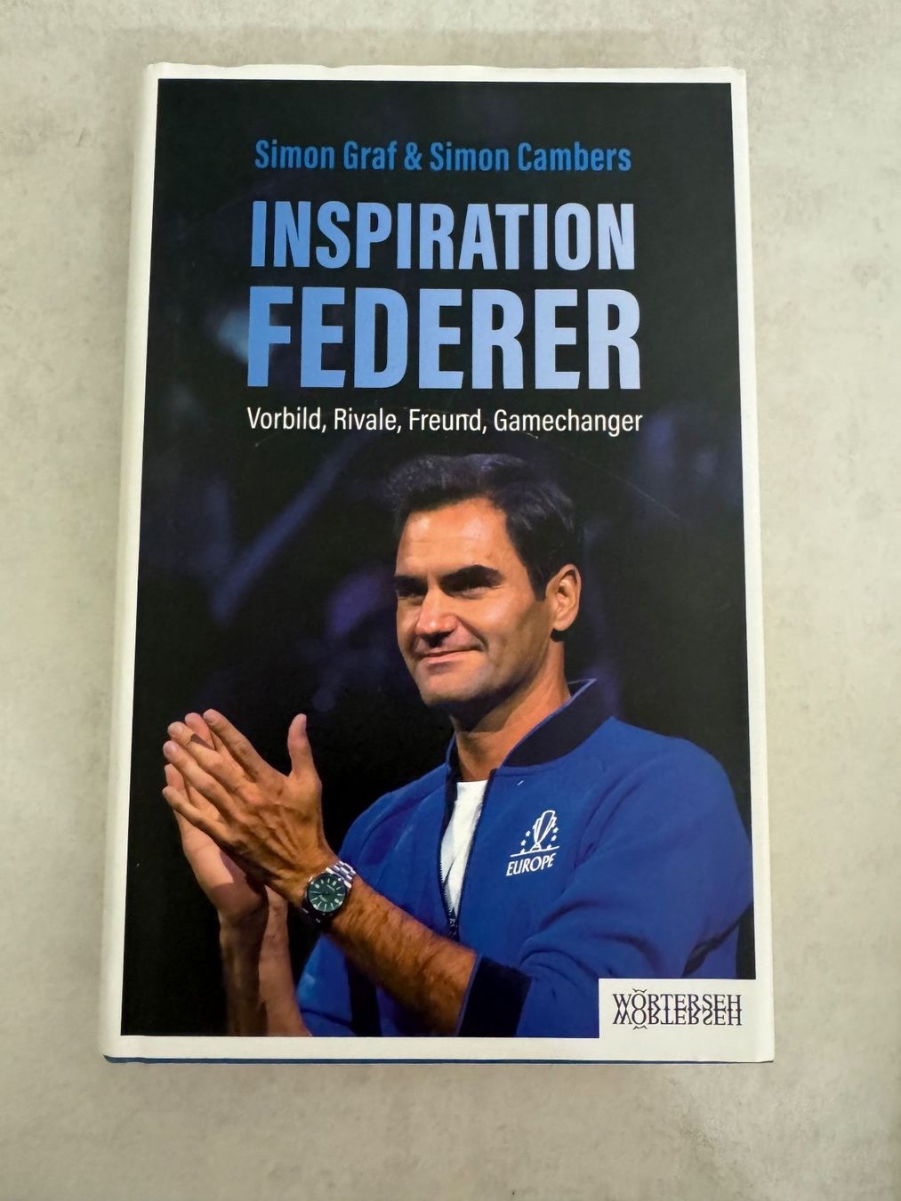 Libri: Simon Graf & Simon Cambers - Inspiration Federer – Usato da Geroldswil venduto da Jeremy11