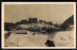 AK St. Cergue, Vue générale
