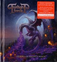 2 CDs/ TWILIGHT FORCE : HEROES OF MIGHTY MAGIC (2016) METAL
