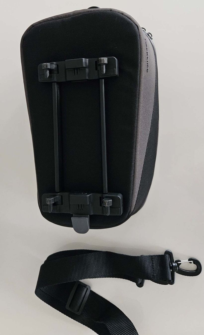 Borse: Gepäckträgertasche Racktime Talis grau/schwarz – Usato da Gossau ZH venduto da Steine5 3