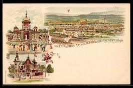 Litho Geneve, Exposition Nationale Suiss
