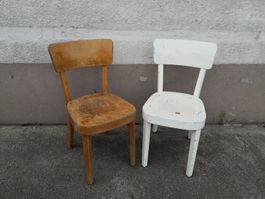 2 Kinderstühle von Horgenglarus 