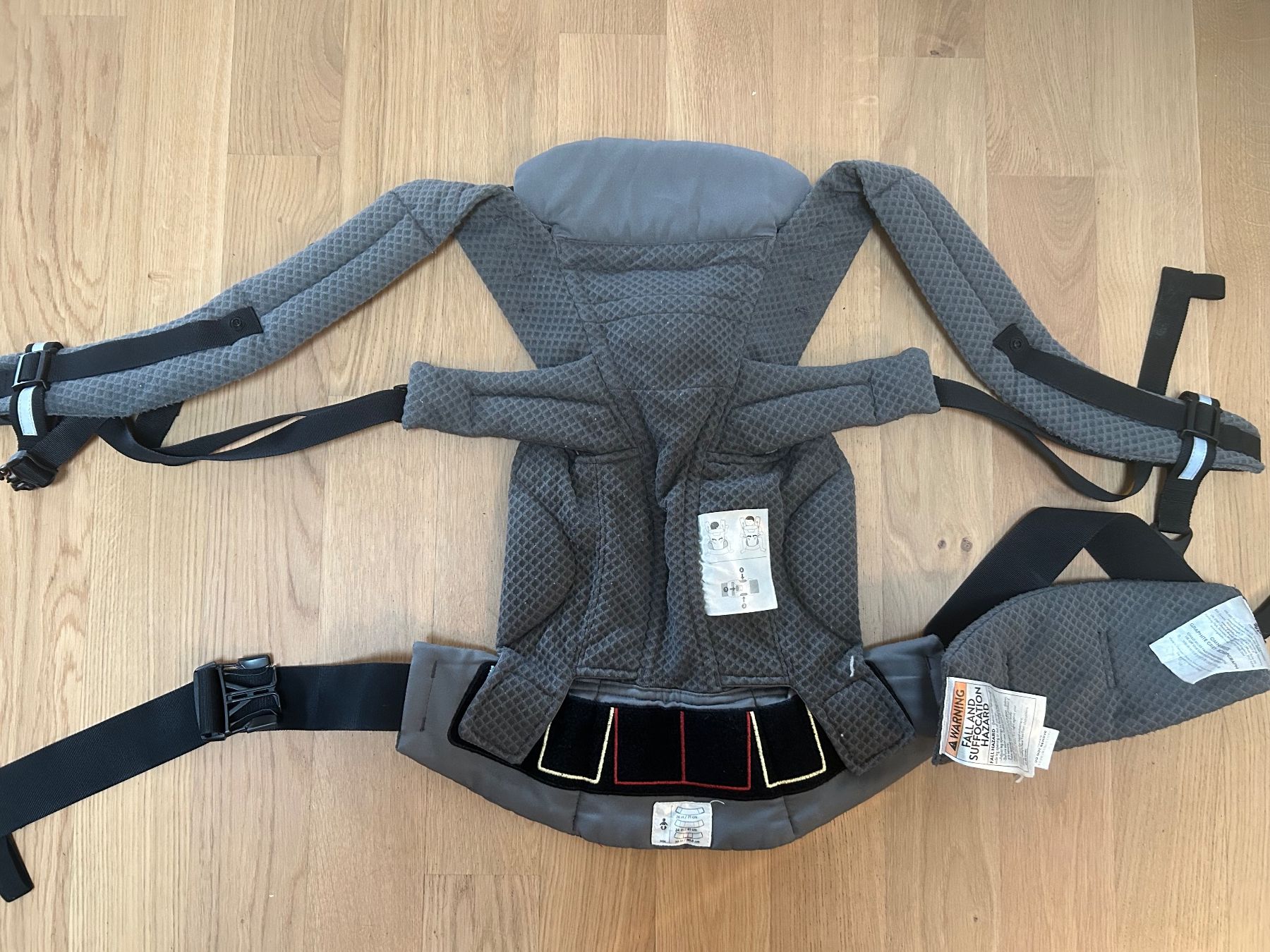 Ergobaby Bauch- & Rückentragen: Ergobaby Omni breeze – Gebraucht aus Uster von viola17 1