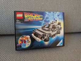 LEGO Ideas 21103 The DeLorean Time Machine NEU/NEUF