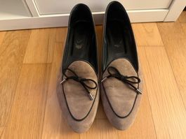 Tod's Loafer beige/taupe - size 39 1/2