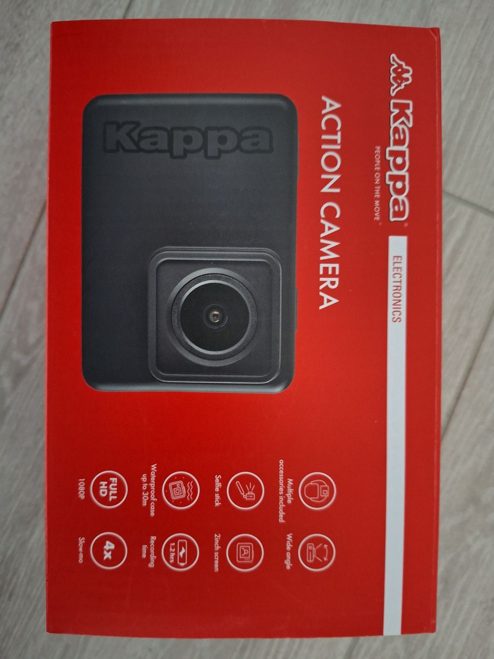Kappa Action Cam: Caméra d'action Kappa Full HD 1080p – Nuovo (secondo la descrizione) da Léchelles venduto da gui1528