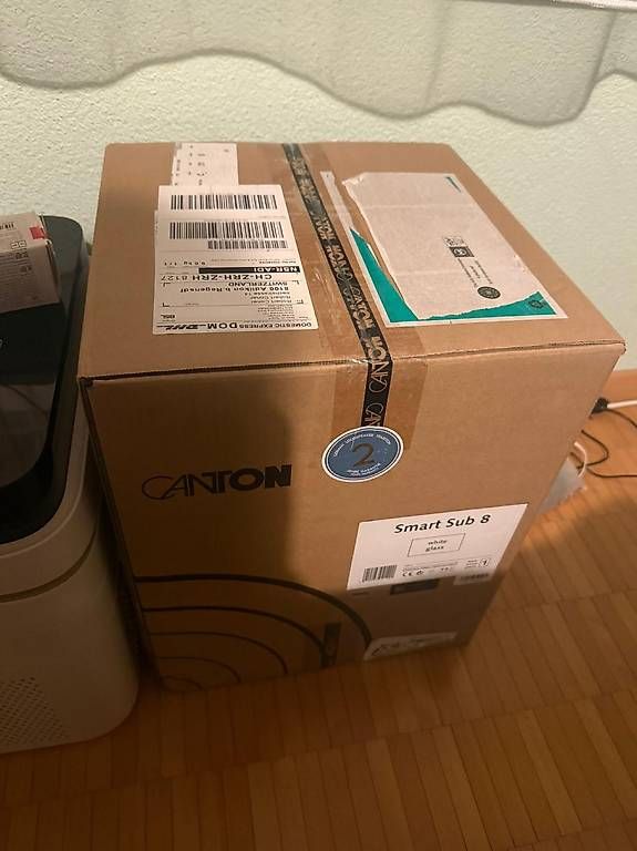 Lautsprecher: Canton Sound M, Canton Smart Sub 8 – Gebraucht aus Adlikon b.Regensdf von dammgarage8108 2