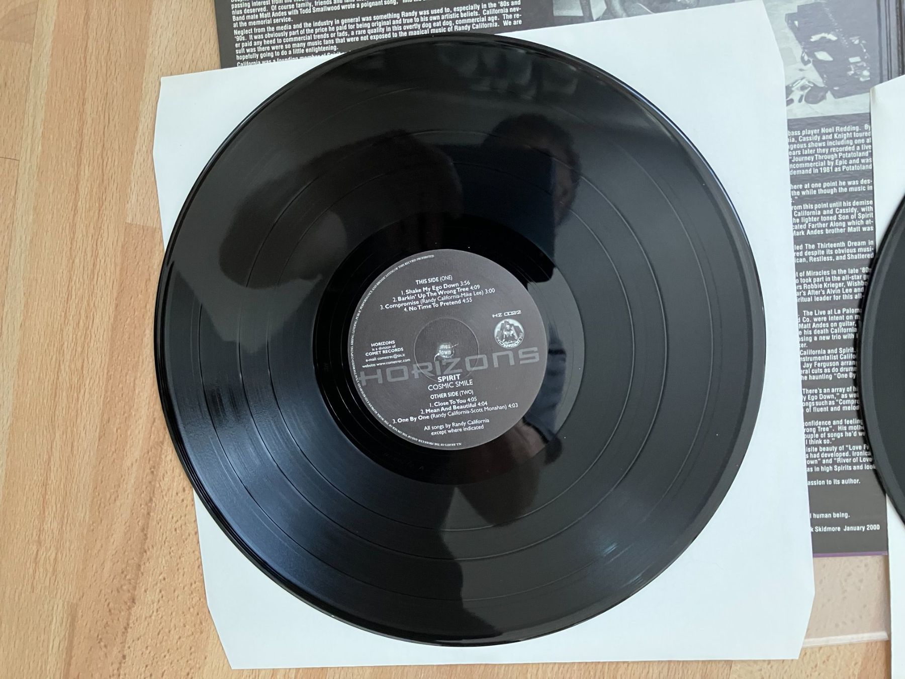Dischi in vinile: Spirit – Usato da Aarwangen venduto da Jukebox3 5