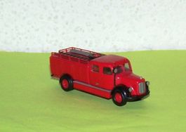 Brekina 4020 1:87 Mercedes-Benz L311 Metz TLF 15 Feuerwehr