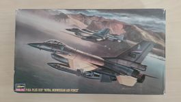 1:48 F-16 A Plus Falcon Royal Norwegian AF - Hasegawa 06109